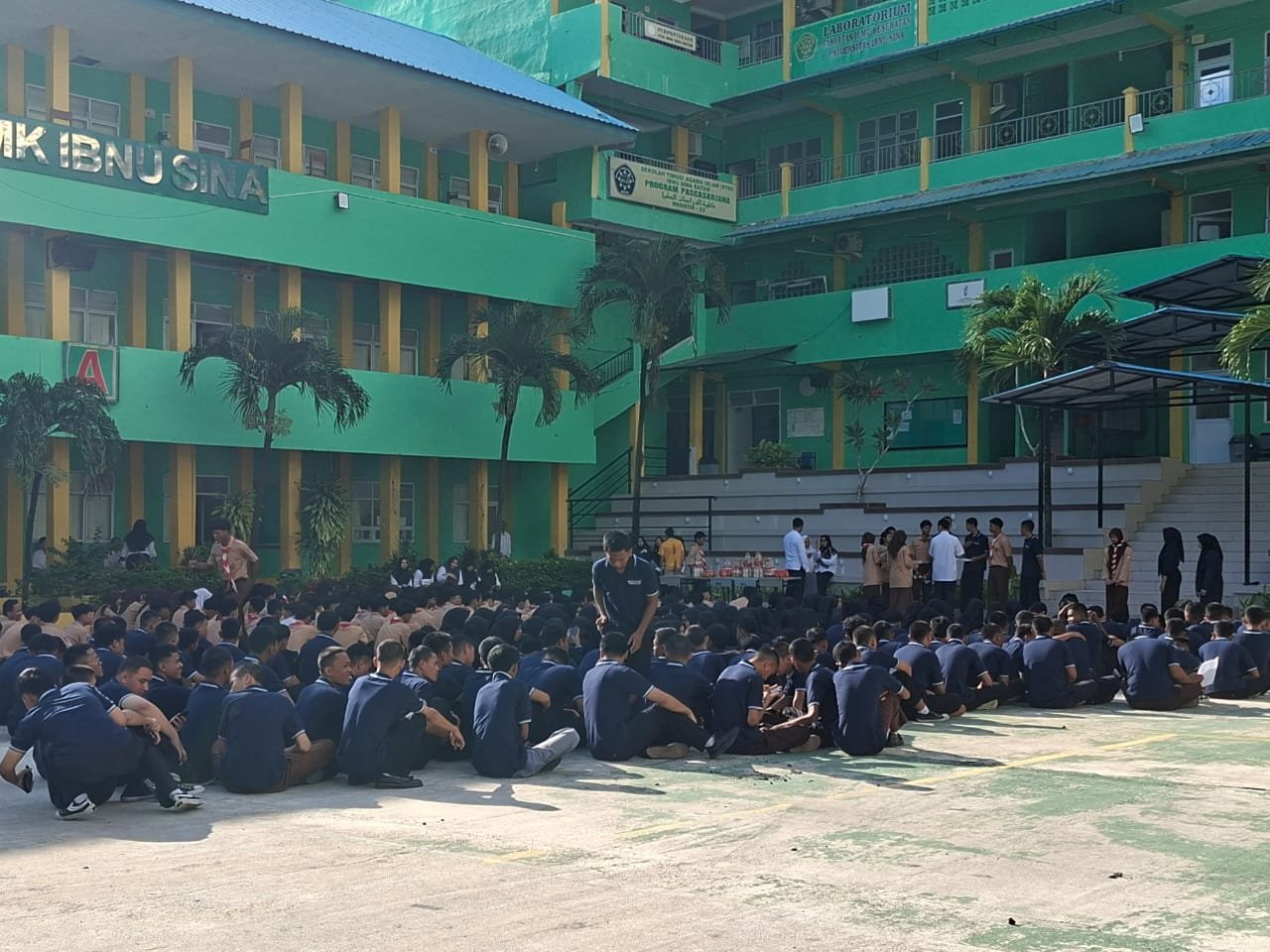 Kemeriahan Class Meeting SMK Ibnu Sina Batam Resmi Berakhir, Ini Daftar Para Pemenangnya!